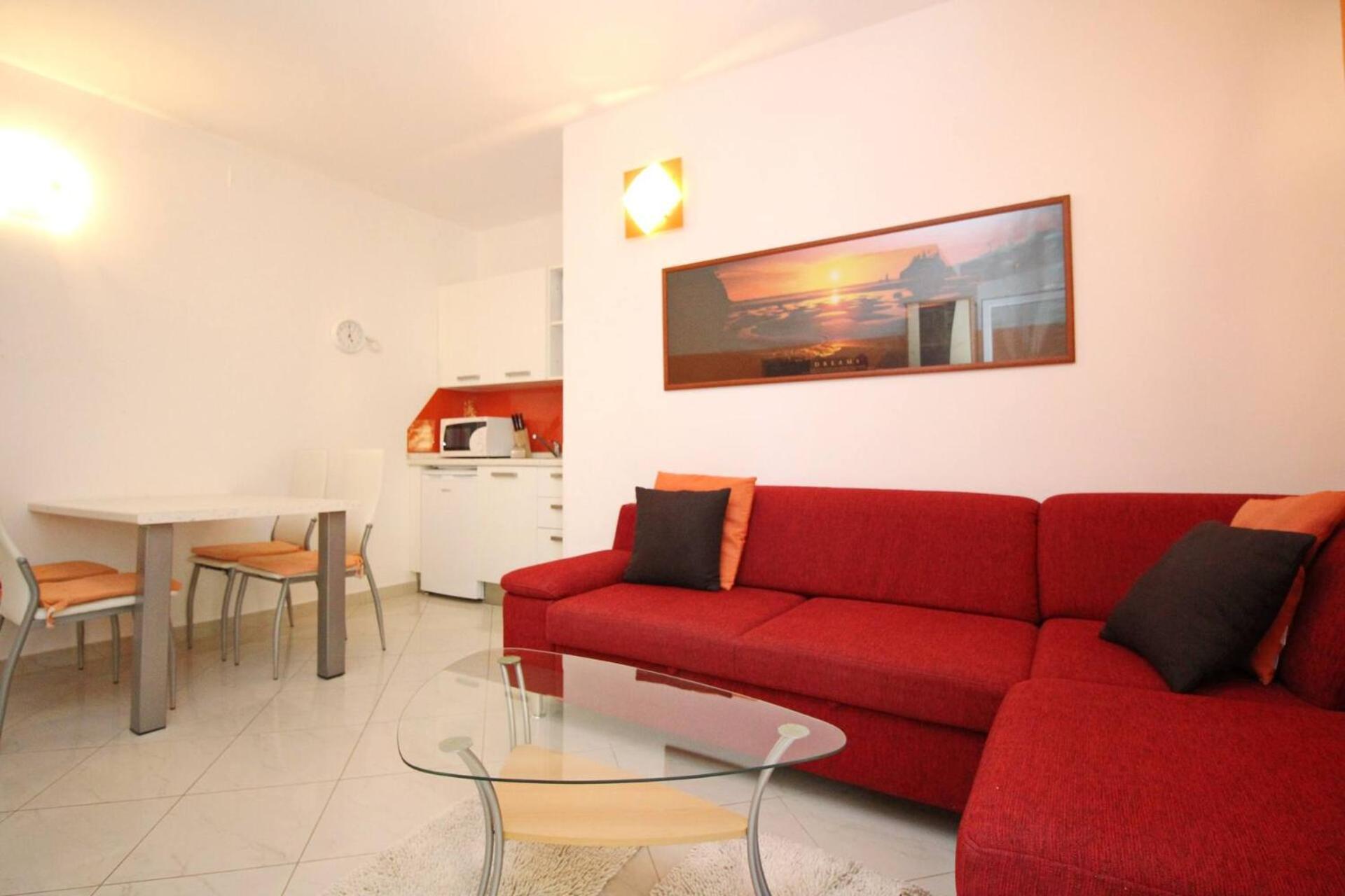 Apartment Krleza Baska  Luaran gambar
