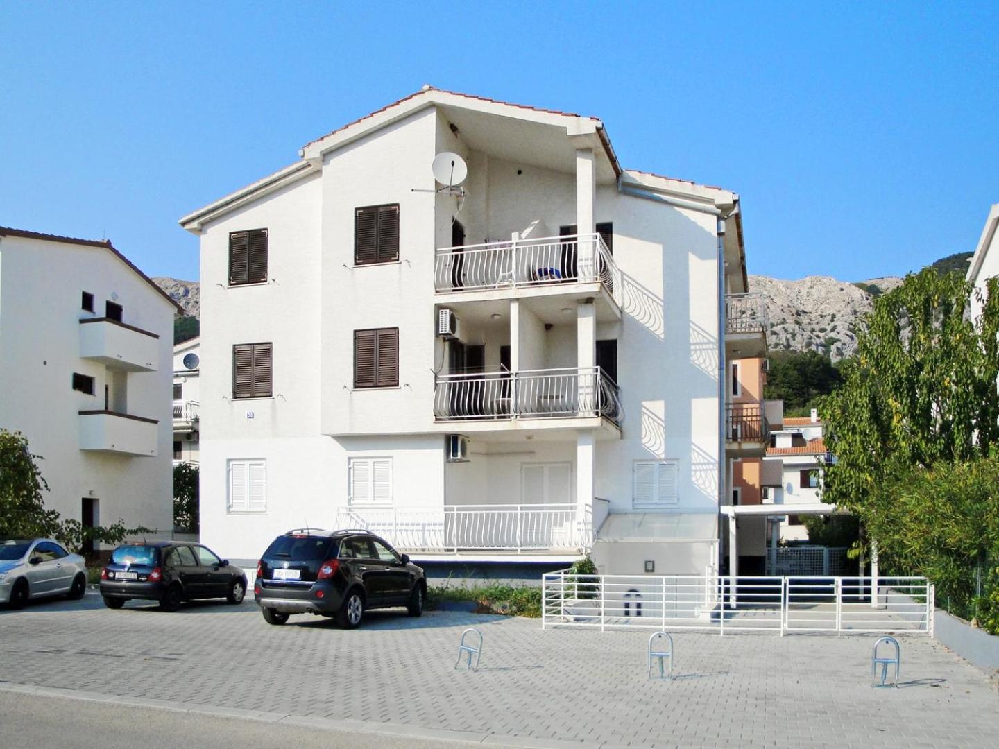 Apartment Krleza Baska  Luaran gambar