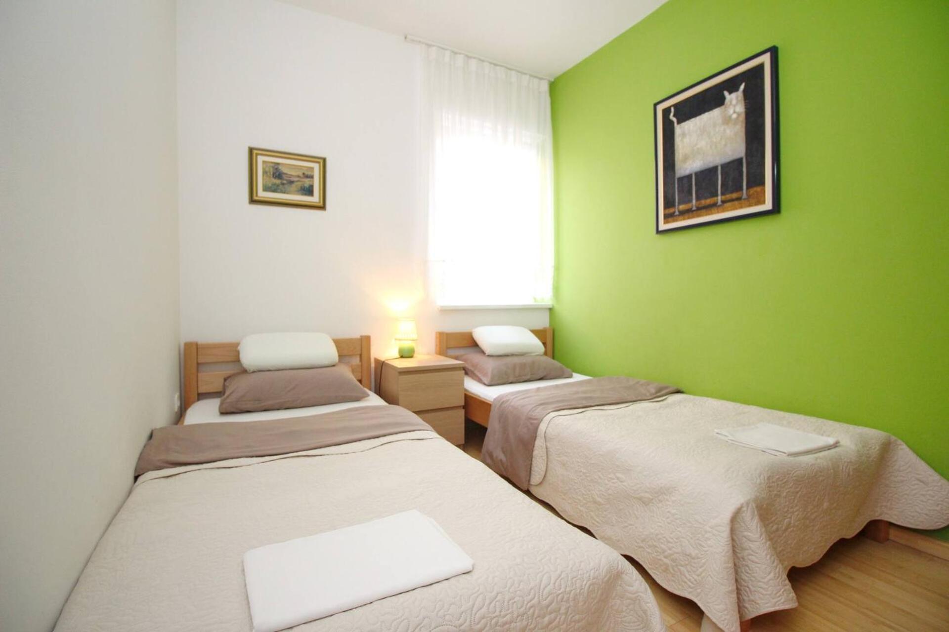 Apartment Krleza Baska  Luaran gambar