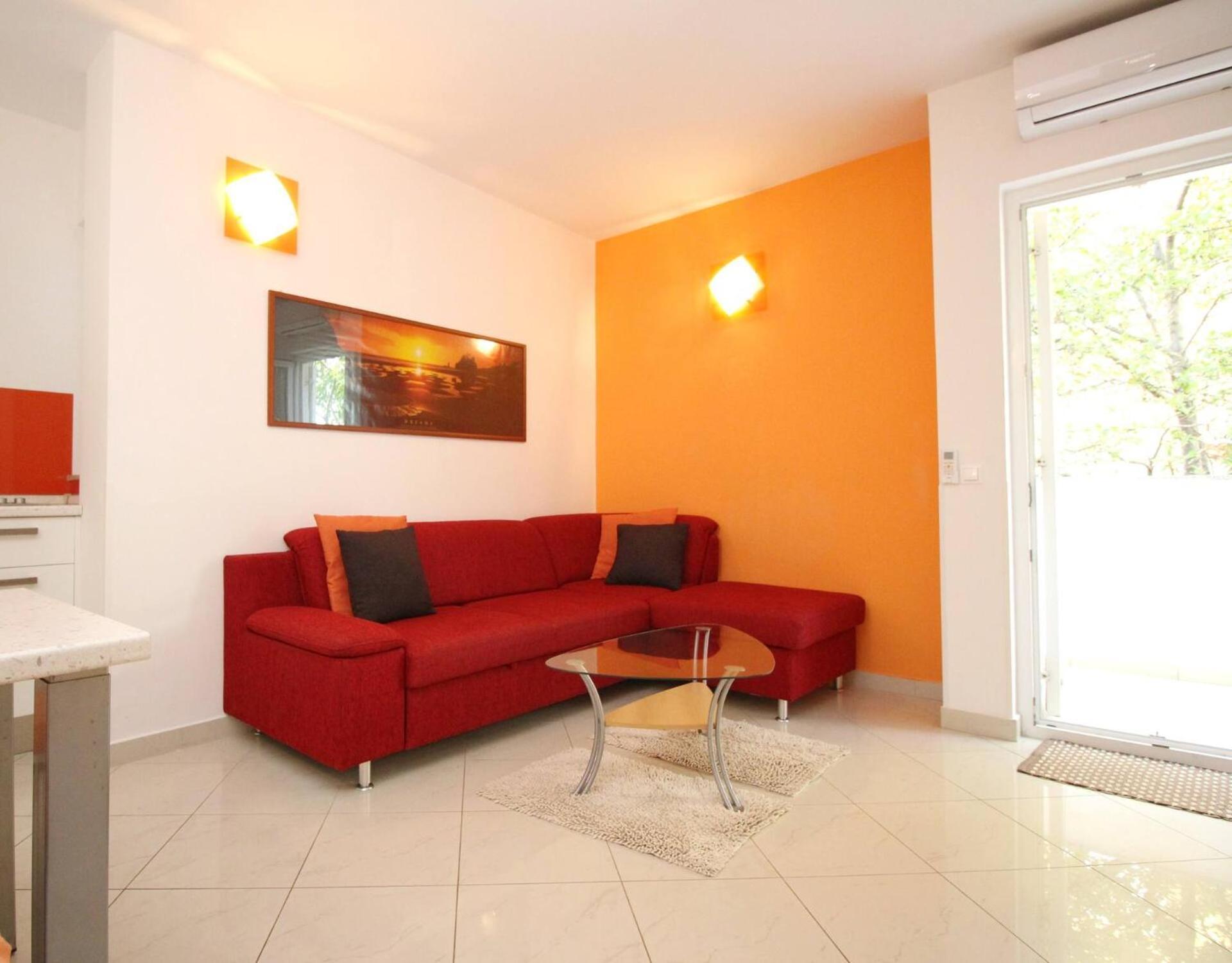 Apartment Krleza Baska  Luaran gambar